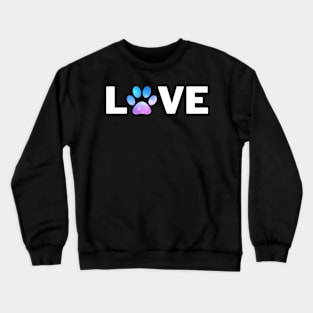 Love Crewneck Sweatshirt